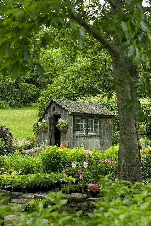 garden shed