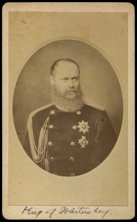 gay king carl of wurtemberg