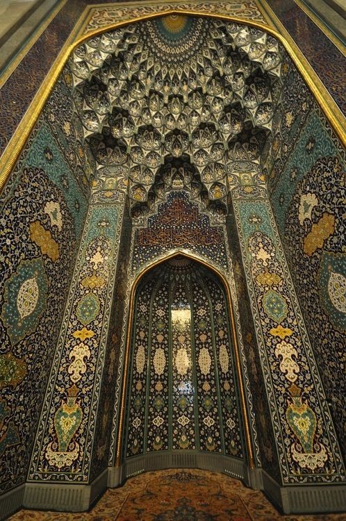 islamic art oman