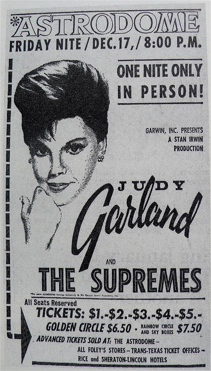judy garland n the supremes