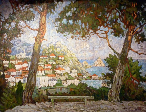 Konstantin Gorbatov (Russia 1876-1945), Capri 1910s