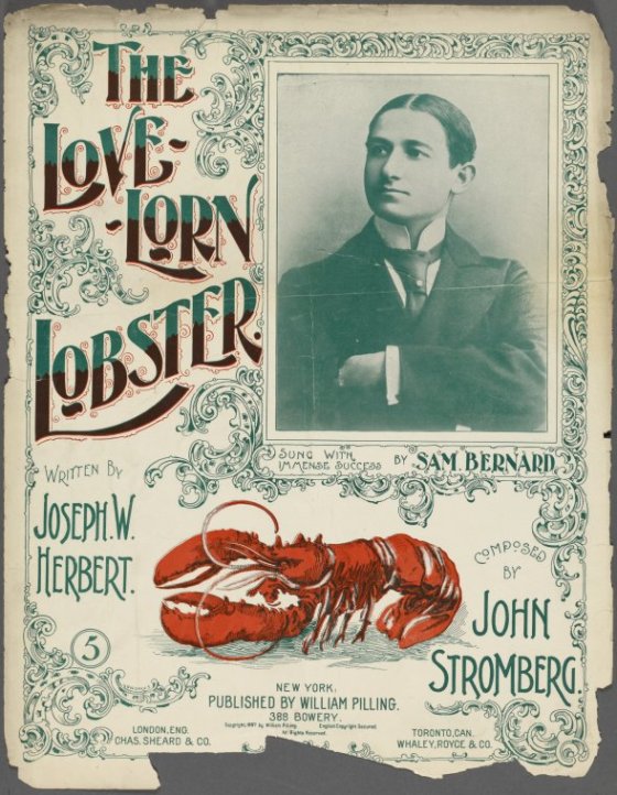 lobster love lorn