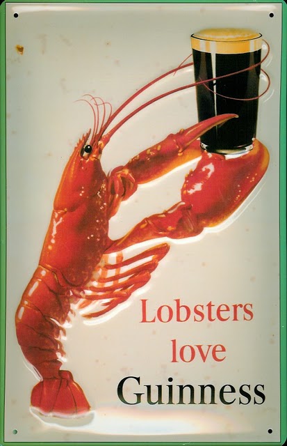 lobster luv guinness