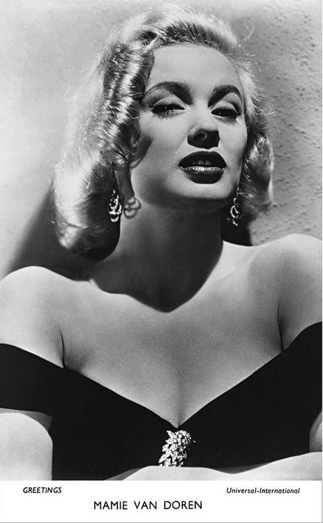 mamie van doren 1321