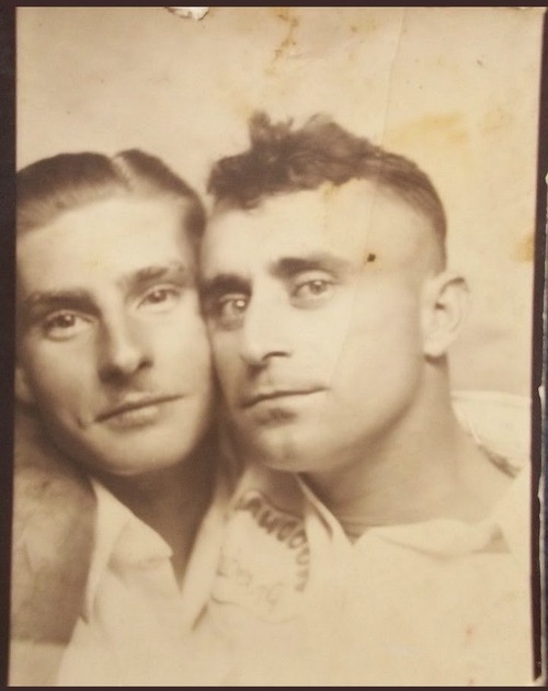 men together WC 05017