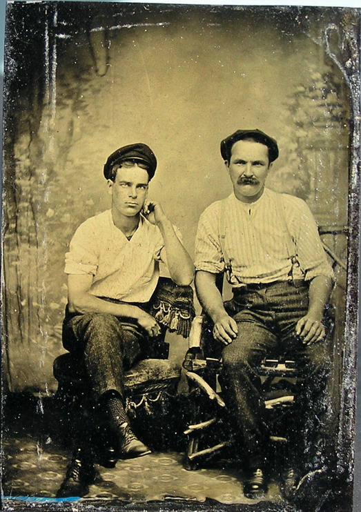 men together WC 05022