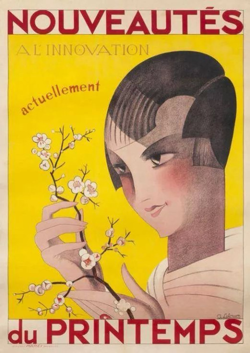 nouveautes du printemps