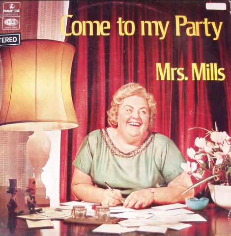 party mrs mills