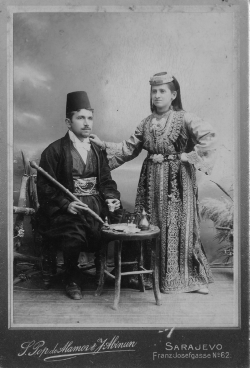 sephardic jews sarajevo 1900