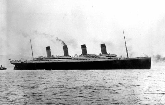 ship titanic 32