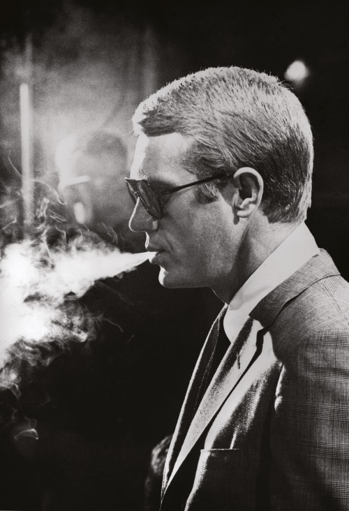 steve mcqueen smoke
