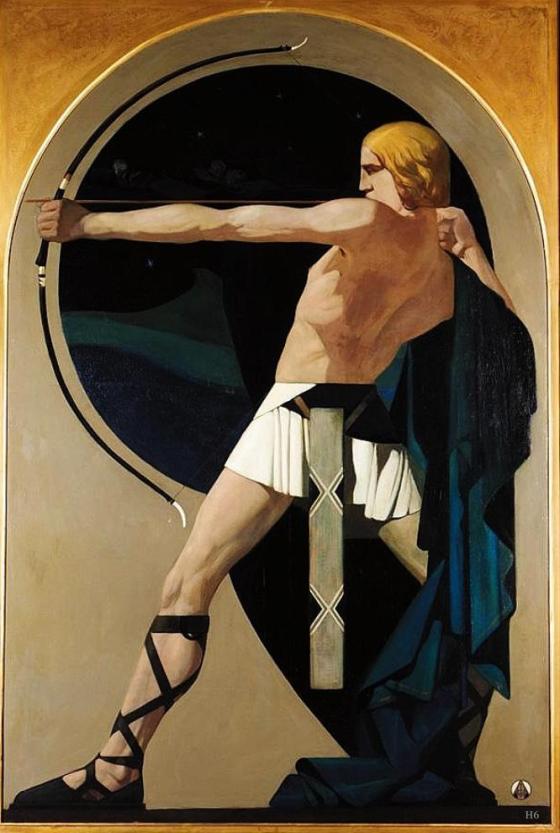 The Archer 1928 Adriaan J. Van’t Hoff