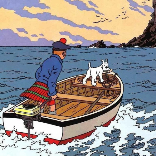 tin tin myst island