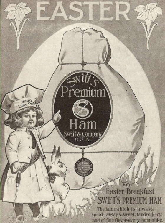 vintage-easter-swifts-premium-ham-ad