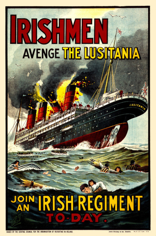 WWI lusitania