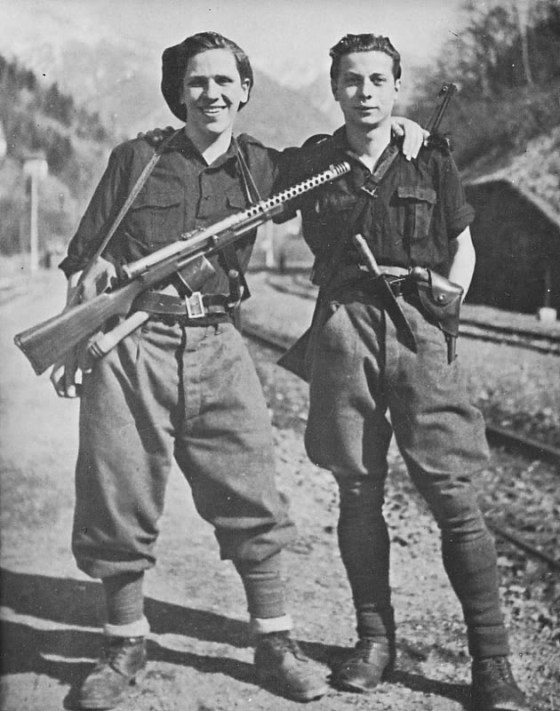 WWII black brigades