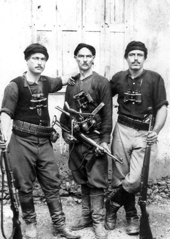 WWII greek crete resistance