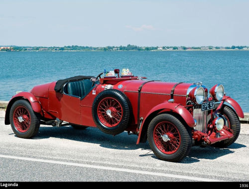 1936 LAGONDA