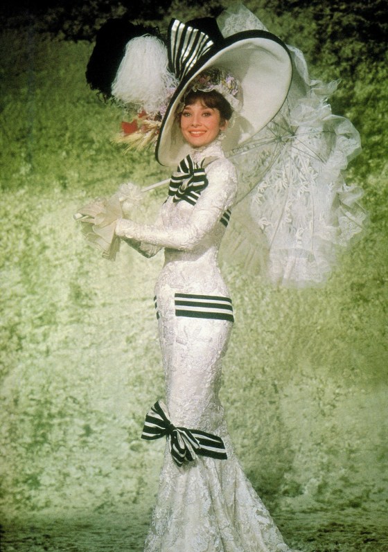 audrey my fair lady 1964