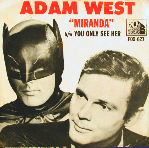 batman adam west sings