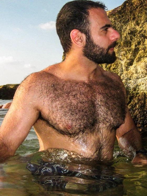 beard wet