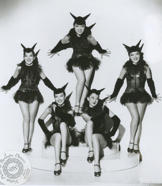 burlesque california