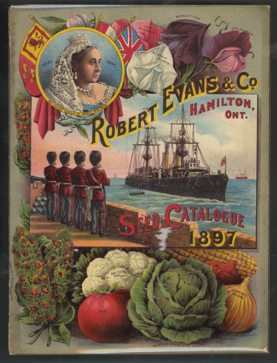 canadian seed catalog 1897