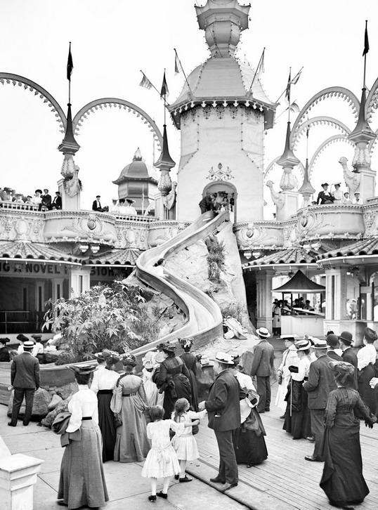 coney island 1905