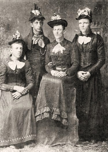 cross dressing 1800s 3