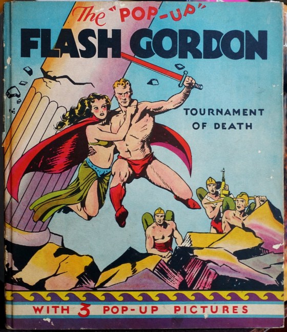 flash gordon pop up