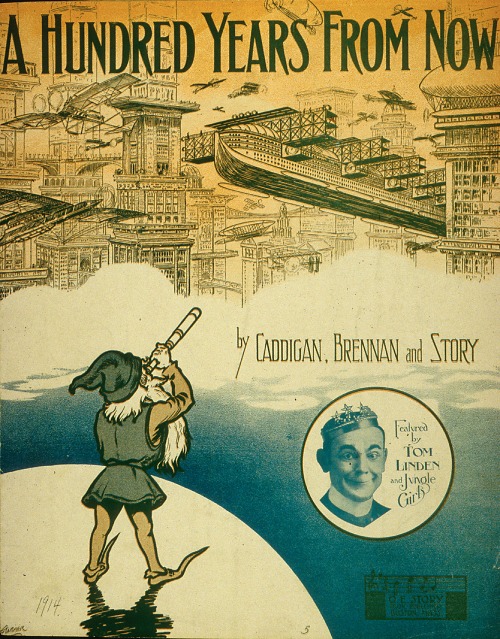 future 100 years from now