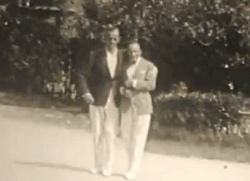 Grand Duke Dmitri Pavlovich with an unknown man000