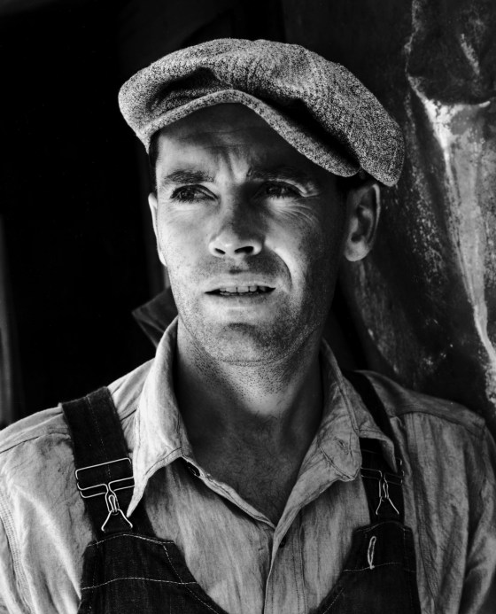 Henry Fonda, "The Grapes of Wrath" 1940 20th Century Fox