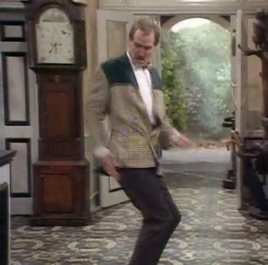 john cleese fawty towers 41 GIF