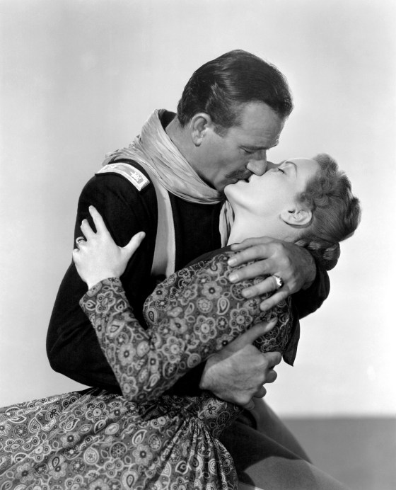 John_Wayne - rio grande - & Maureen O'Hara