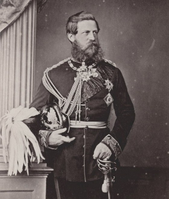 Kaiser Friedrich III of Prussia when Crownprince. 1870s