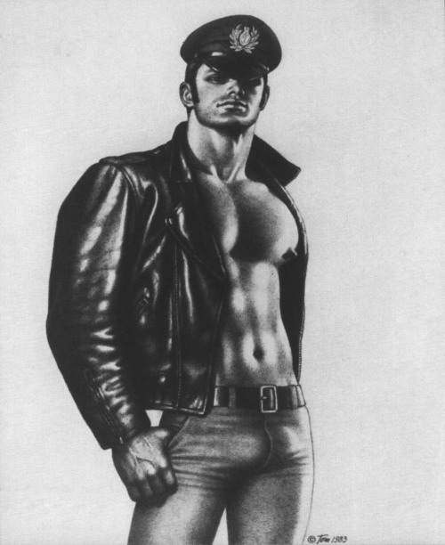 leather tom of finland 233