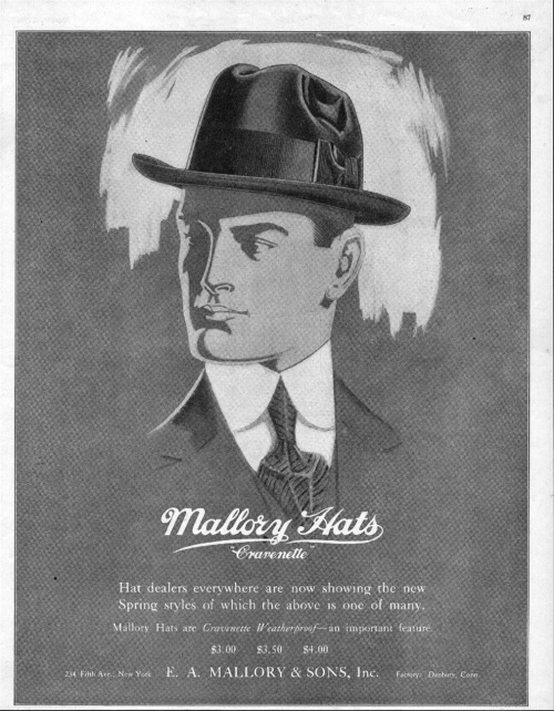 mallory hats