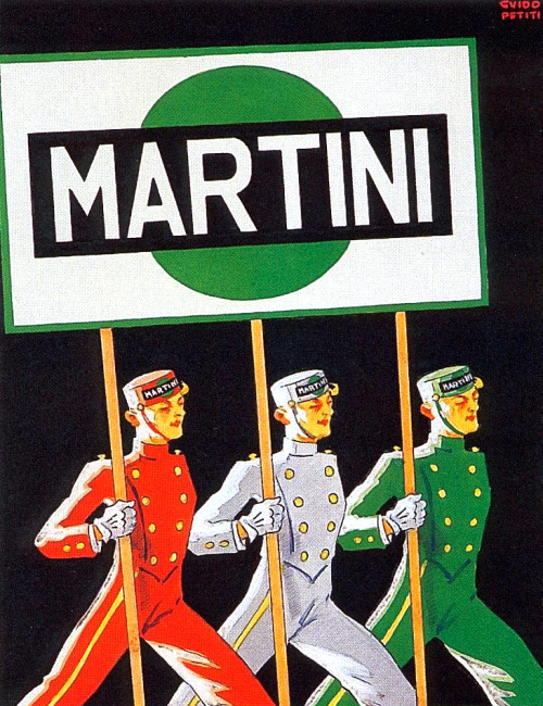 martini aperitif