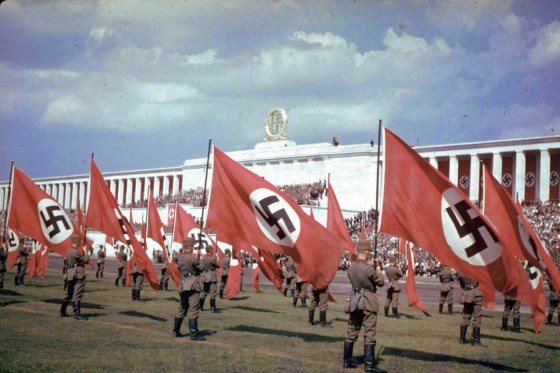 nazi 1937 Reich Party Congress, Nuremberg, Germany_