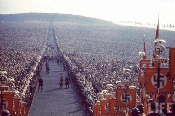 nazi rally 1934