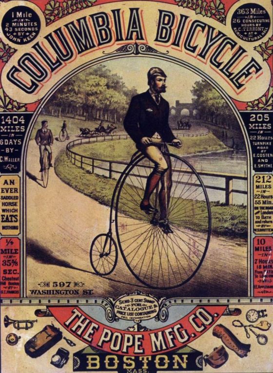 penny farthing 1280
