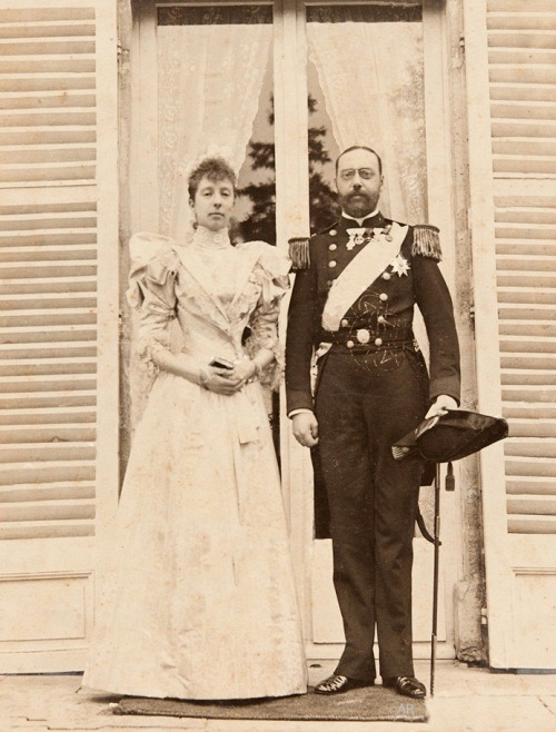 prince valdemar of denmark n wife