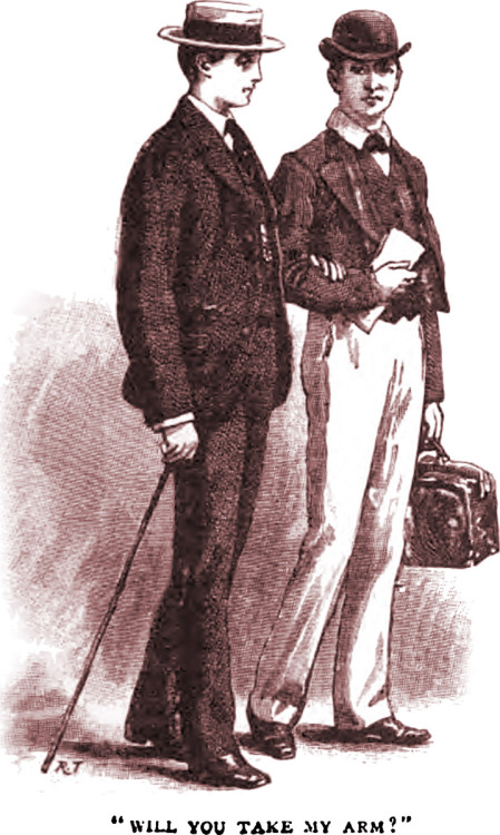 will you take my arm