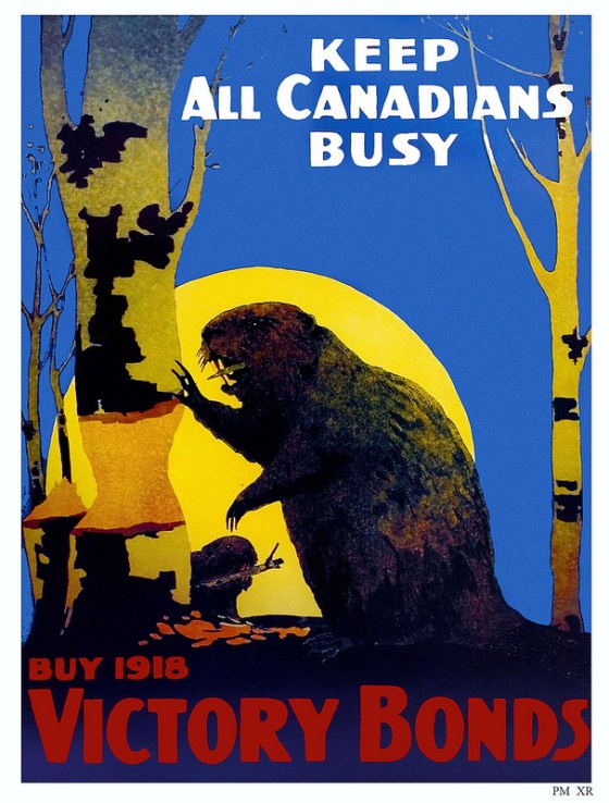 WWI canada victory bonds