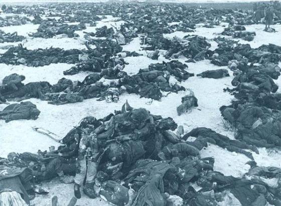 WWII dead nazis stalingrad
