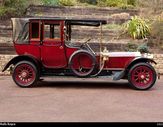 1910 rolls royce