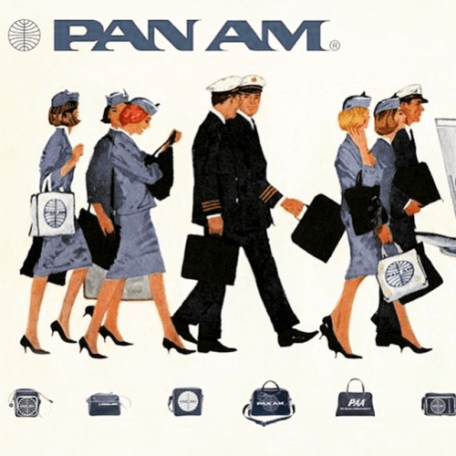 airplane pan am 132
