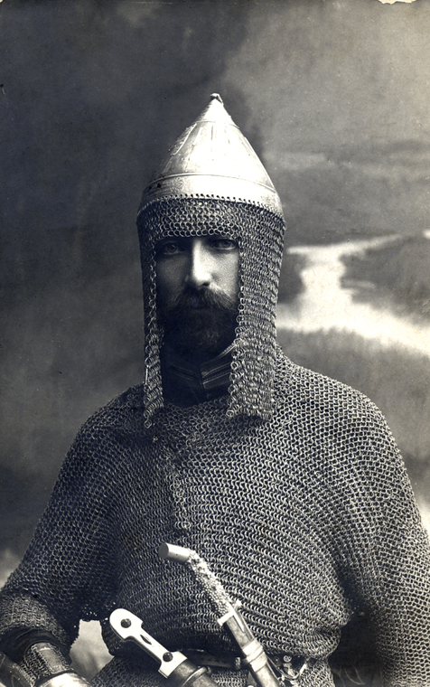 beard and chain metal 24