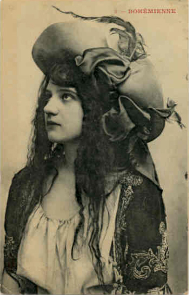 bohemienne